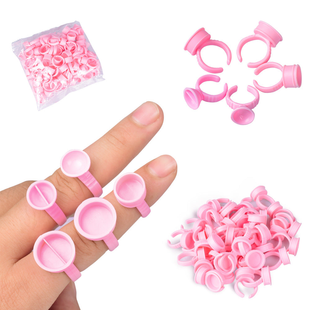 Pink Glue Ring