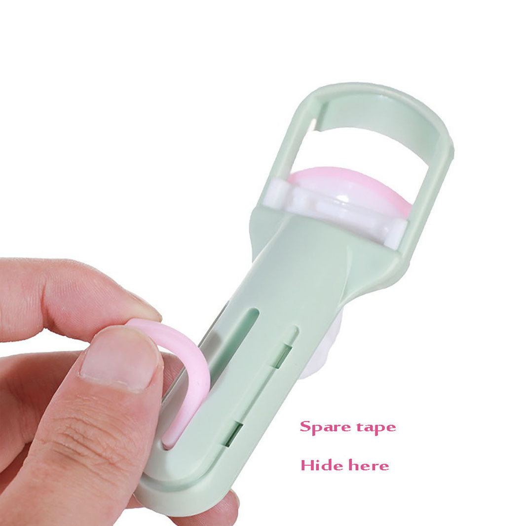 plastic mini portable Eyelash Curlers