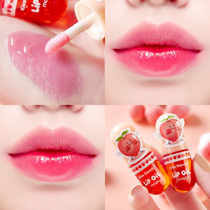 Peach Lip Gloss