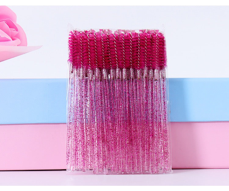 Disposable Eyelash Brushes – Cinderella Lash