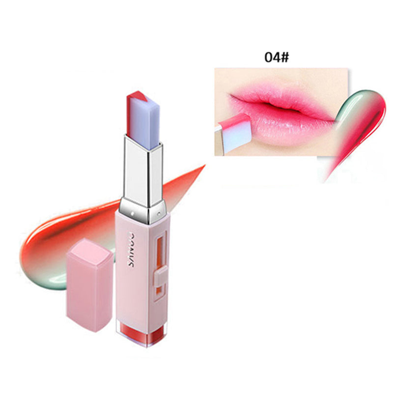 Lipstick V Cut Biting Lip