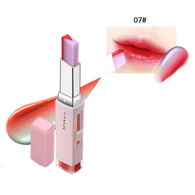 Lipstick V Cut Biting Lip