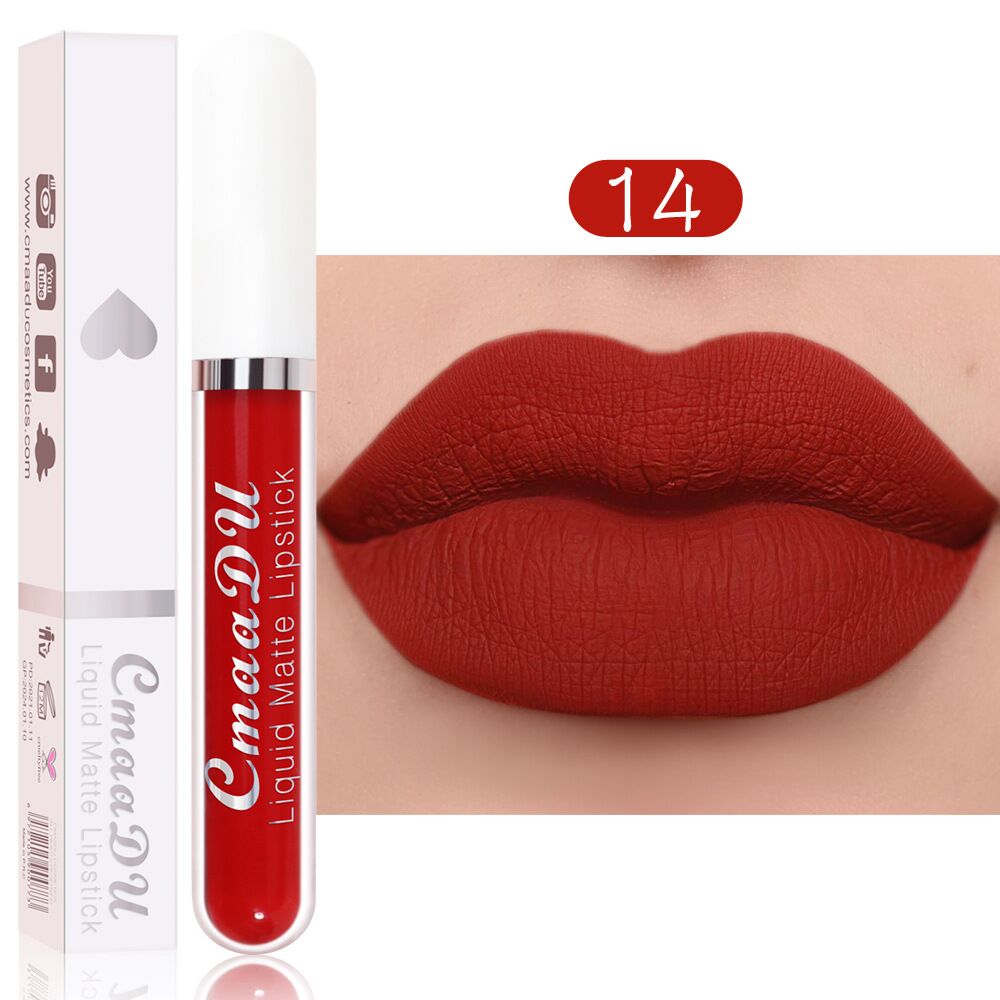 Multi-color Velvet Matte Lipstick