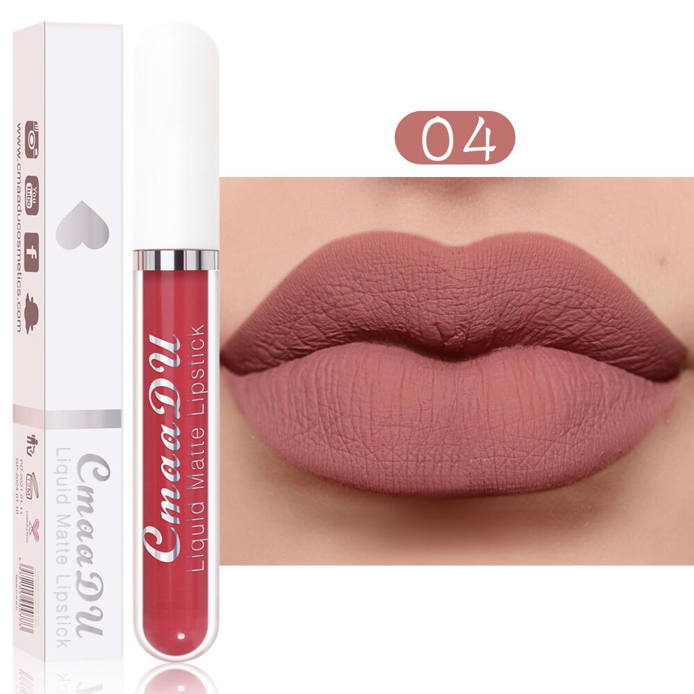 Multi-color Velvet Matte Lipstick