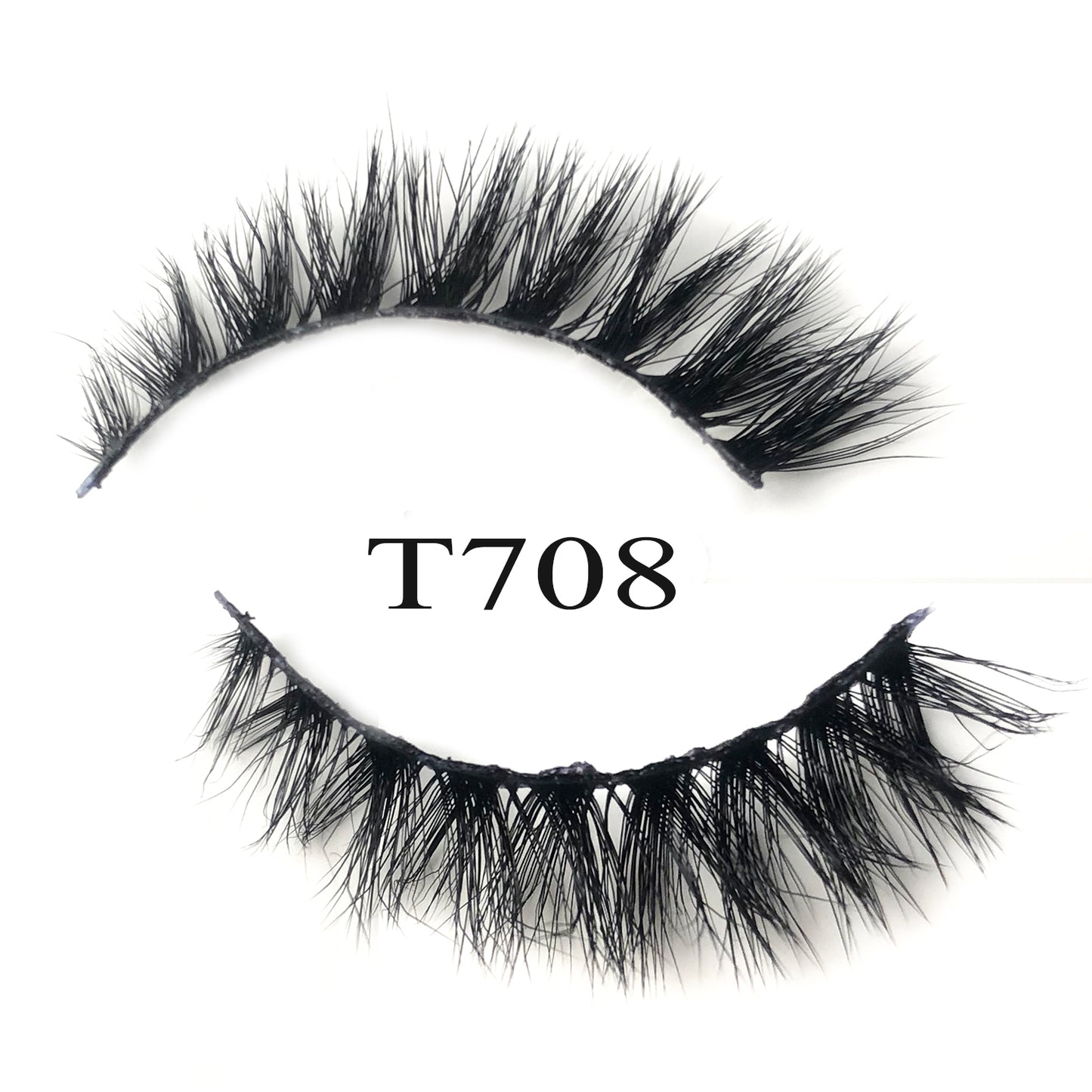 Clear Band Lash #T701-#T712